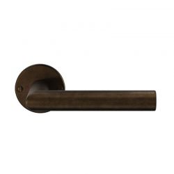 Poignée de porte Moon bronze