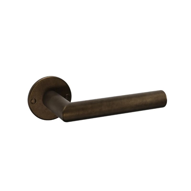 Poignée de porte Moon bronze