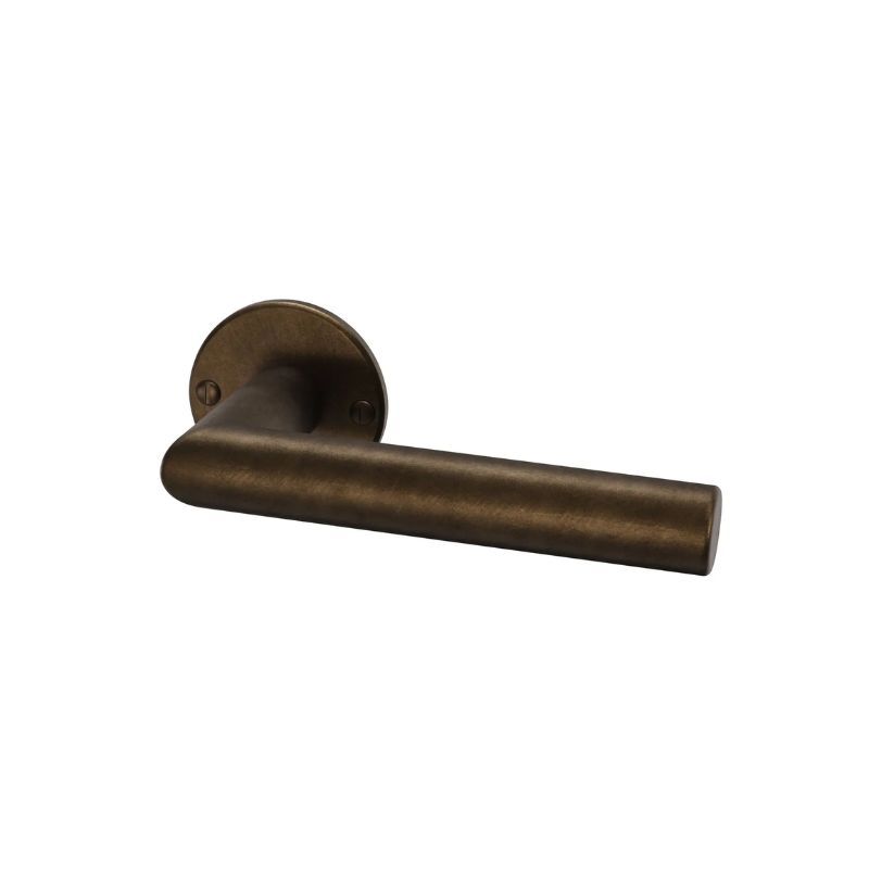 Poignée de porte Moon bronze