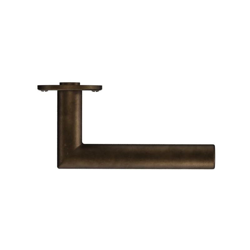 Poignée de porte Moon bronze