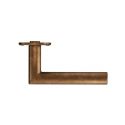 Poignée de porte Moon bronze cognac