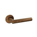 Poignée de porte Moon bronze cognac