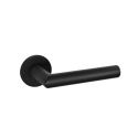 Poignée de porte Moon noir mat