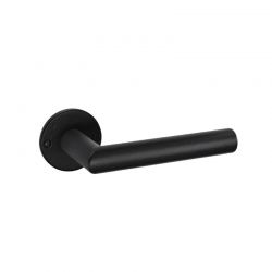Poignée de porte Moon noir mat