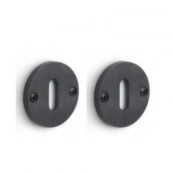 Paire de rosaces pour clé L PBN50 ONE noir mat Formani