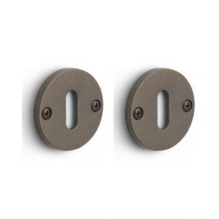 Paire de rosaces bronze PBN50 BR