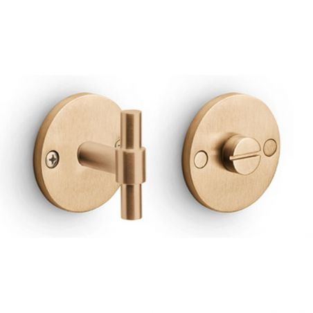 WC-garnituur PBWC50 ONE PVD licht brons Formani