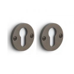 Paire de rosaces PBY50 BR BRONZE