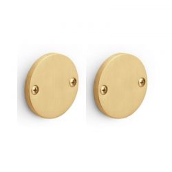 Paire de rosaces aveugles PBB50 ONE PVD or mat Formani