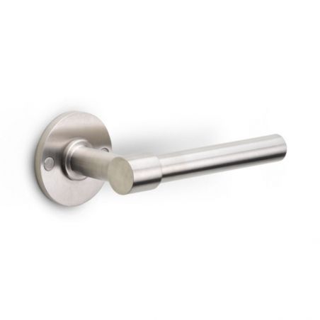 Poignée de porte inox brossé PIET BOON PBL15XL/50 IN