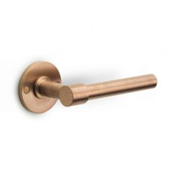Deurkruk PBL15XL/50 op rozetten ONE PVD licht brons Formani