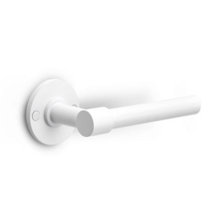 Poignée de porte blanche PIET BOON PBL15XL/50 BM