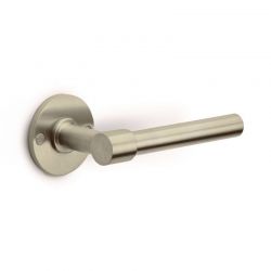 Deurkruk PBL15XL/50 op rozetten ONE PVD champagne Formani