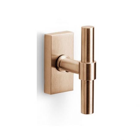 Raamkruk PVD licht brons FORMANI PBT15-DK BL