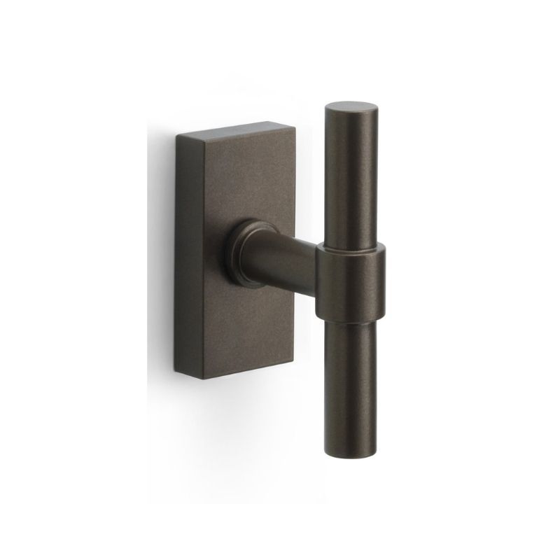 Poignée de fenêtre bronze PBT15-DK BR