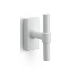 Poignée de fenêtre blanche PBT15-DK BM