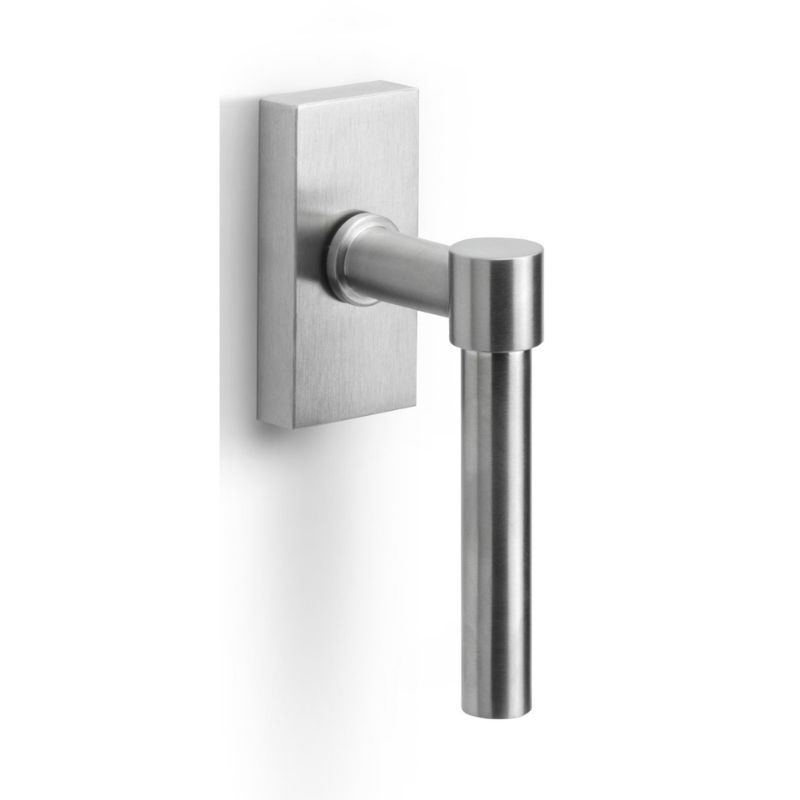 Poignée de fenêtre inox brossé PBL15-DK IN