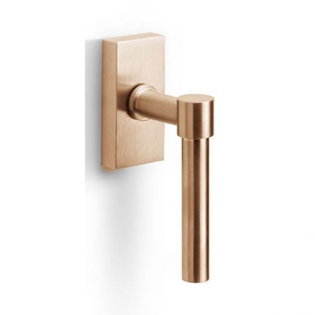 Poignée de fenêtre PVD bronze clair FORMANI PBL15-DK BL
