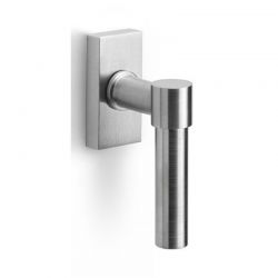 Poignée de fenêtre inox brossé PBL20-DK IN