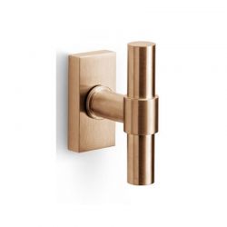 Raamkruk PVD licht brons FORMANI PBT20-DK BL