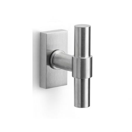 Poignée de fenêtre inox brossé FORMANI PBT20-DK IN