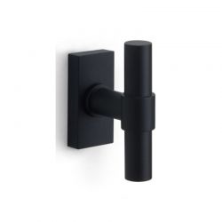 Raamkruk mat zwart FORMANI PBT20-DK NM