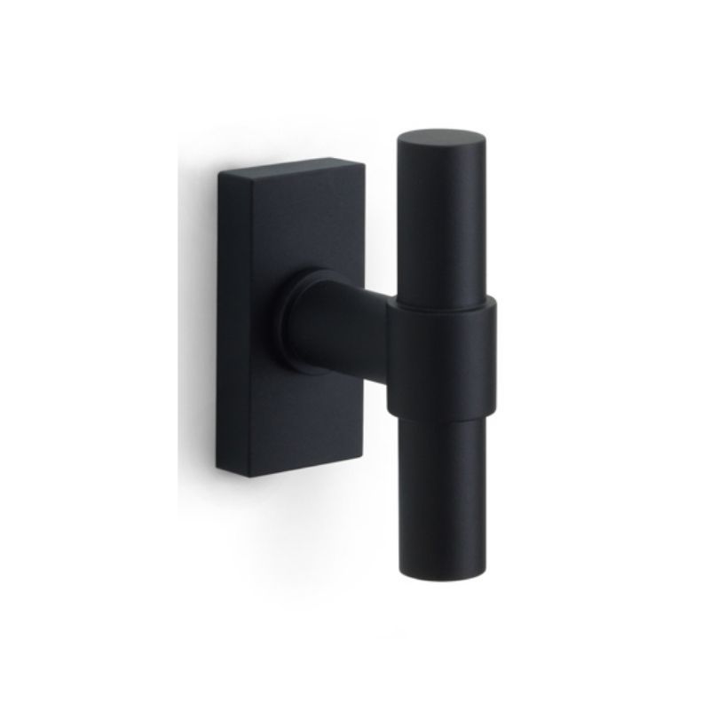 Raamkruk mat zwart FORMANI PBT20-DK NM