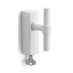 Raamgreep PBT15-DKLOCK BM Wit
