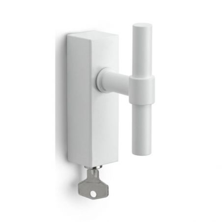 Raamgreep PBT15-DKLOCK BM Wit