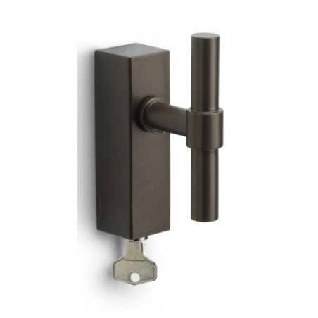 Raamkruk PBT15-DKLOCK BR Brons