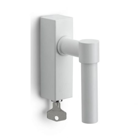 Poignée de fenêtre blanche PBL20-DKLOCK BM