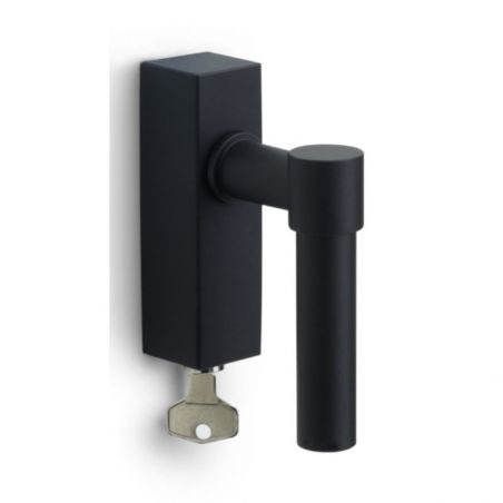 Raamklink PBL20-DKLOCK NM Zwart
