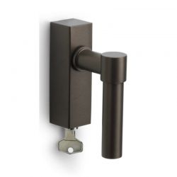 Poignée de fenêtre bronze PBL20-DKLOCK BR