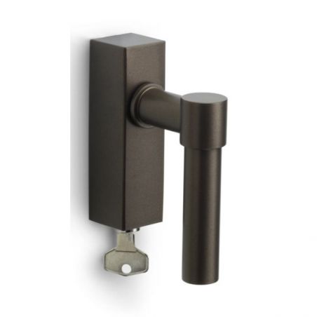 Poignée de fenêtre bronze PBL20-DKLOCK BR