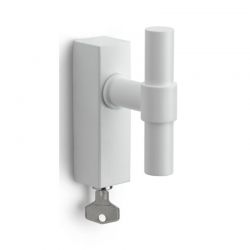 Raamkruk mat wit FORMANI PBT20-DKLOCK BM