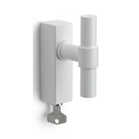 Raamkruk mat wit FORMANI PBT20-DKLOCK BM