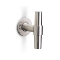 Vaste rvs deurknop PBT100V IN