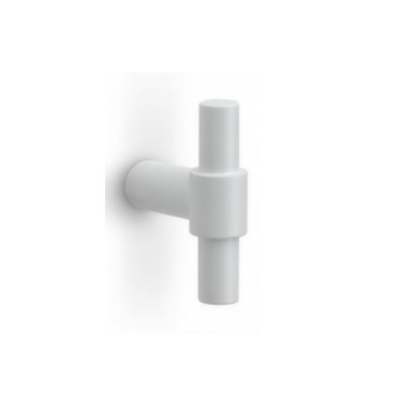 Bouton de meuble blanc PIET BOON PB9 BM