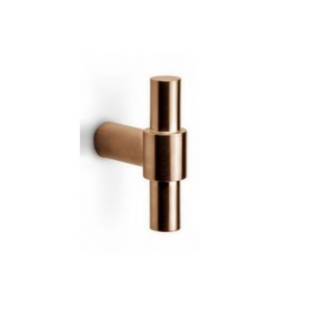 Bouton de meuble bronze clair PIET BOON