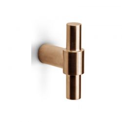 Meubelknop PB14 ONE PVD licht brons Formani
