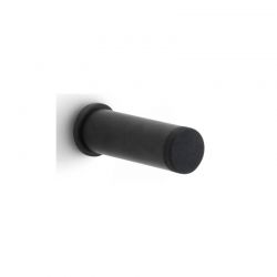 Arrêt de porte murale noir FORMANI PB75 NM
