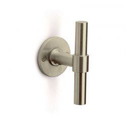 Deurkruk PBT15/50 op rozetten ONE PVD champagne Formani