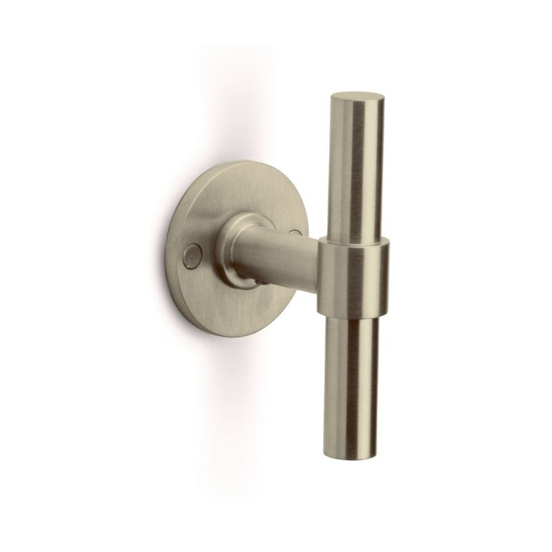 Deurkruk PBT15/50 op rozetten ONE PVD champagne Formani