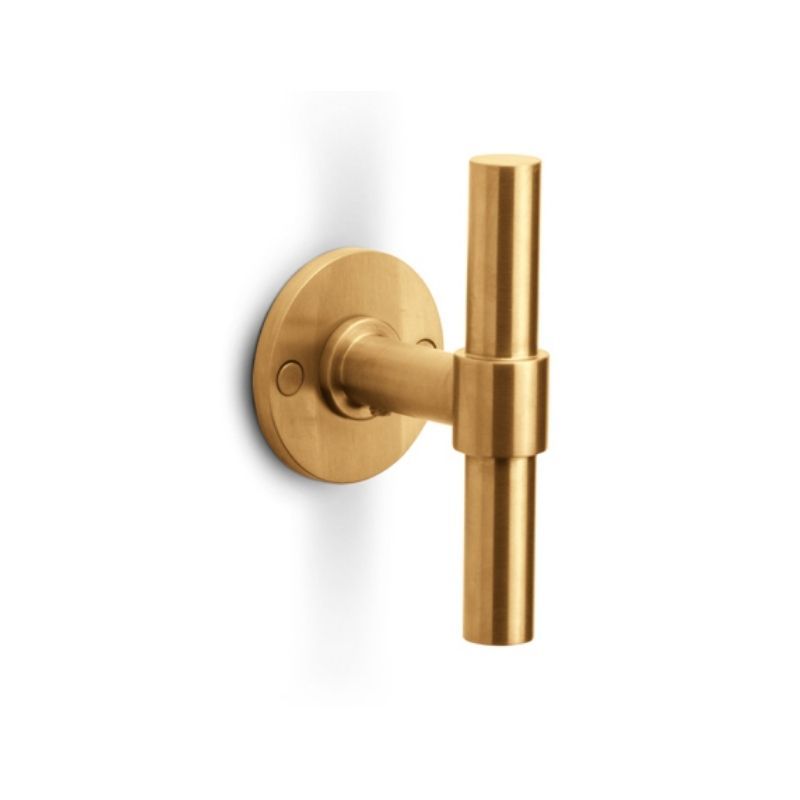 Poignée de porte doré brossé PIET BOON PBT15/50 IM