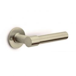 Deurkruk PBL20XL/50 op rozetten ONE PVD champagne Formani