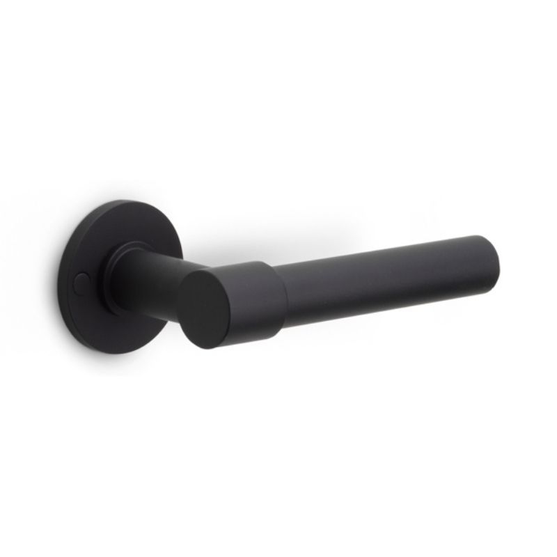 Poignée de porte noire PIET BOON PBL20XL/50 NM