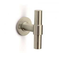 Deurkruk PBT20/50 op rozetten ONE PVD champagne Formani