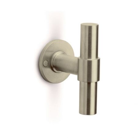 Deurkruk PBT20/50 op rozetten ONE PVD champagne Formani