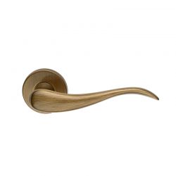 Deurklink mat brons AIRONE