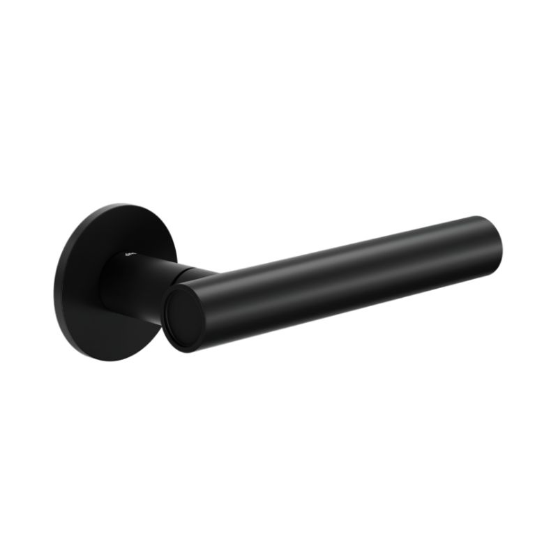 Poignée de porte noir mat BLEND